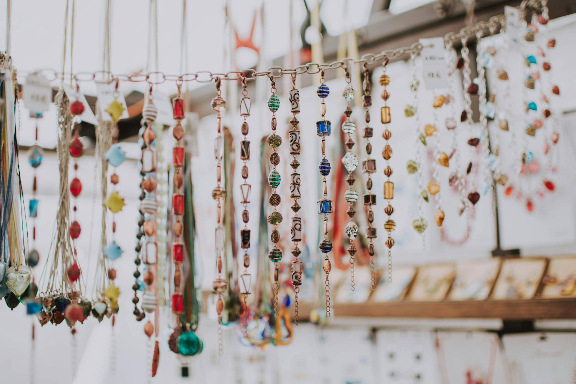 bracelets suspendus