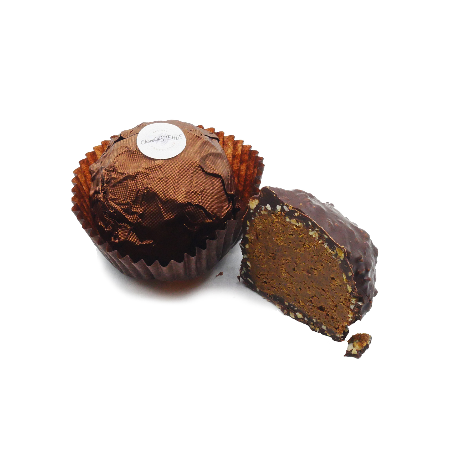 Rocher praliné noir 50 g