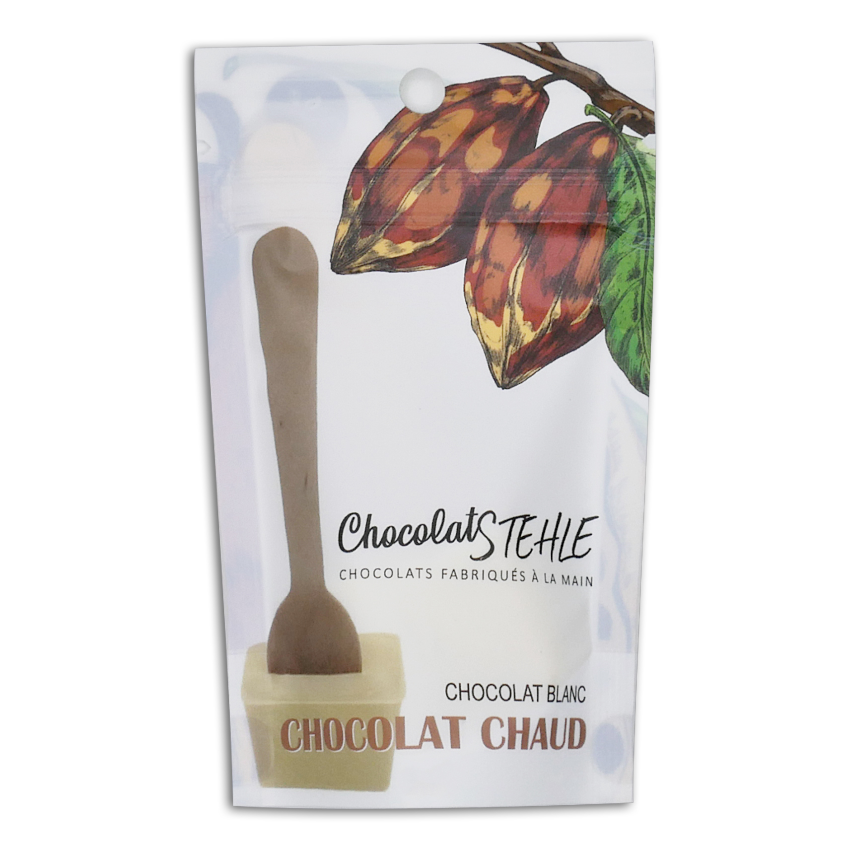 Chocolat chaud blanc premium