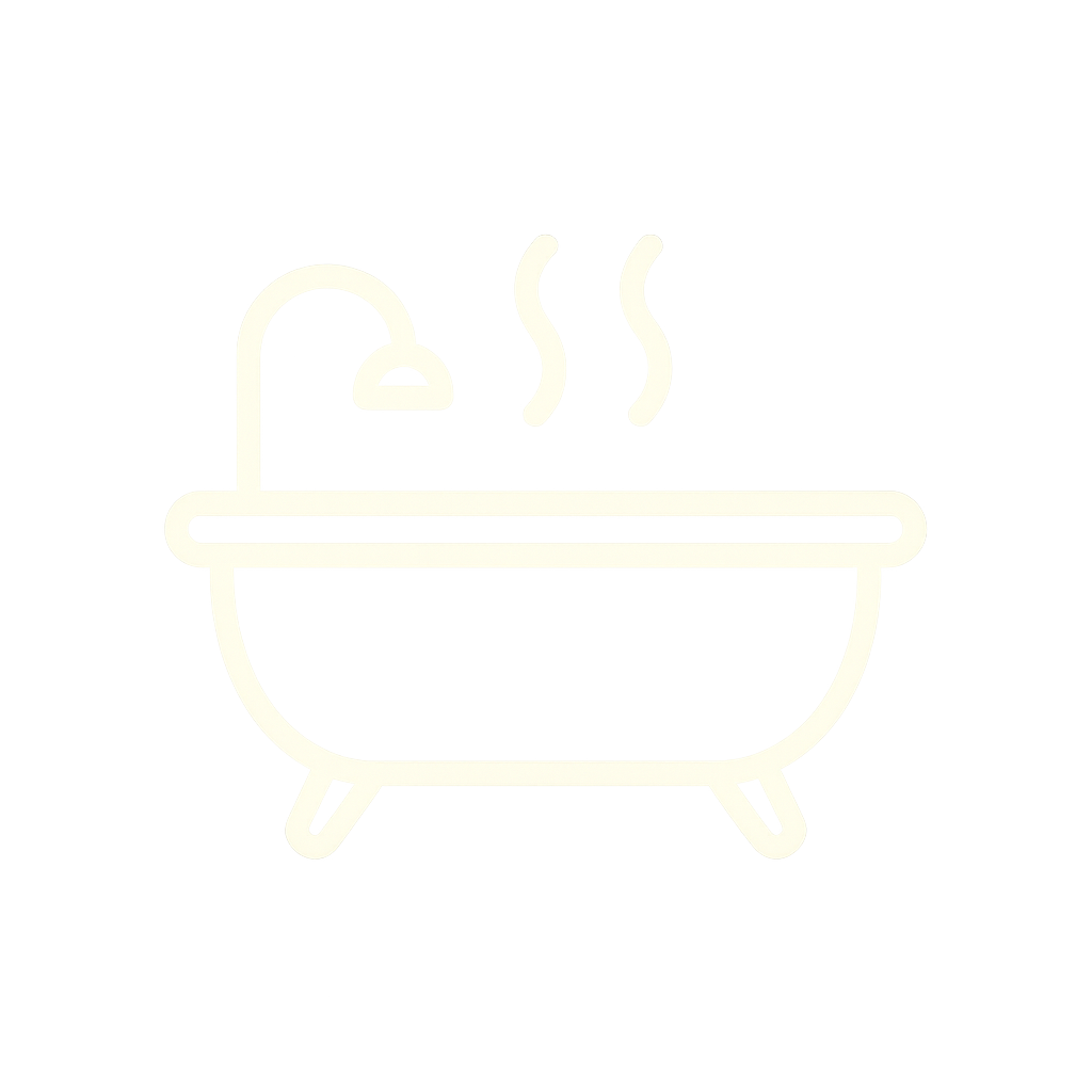 Icône bain à remous