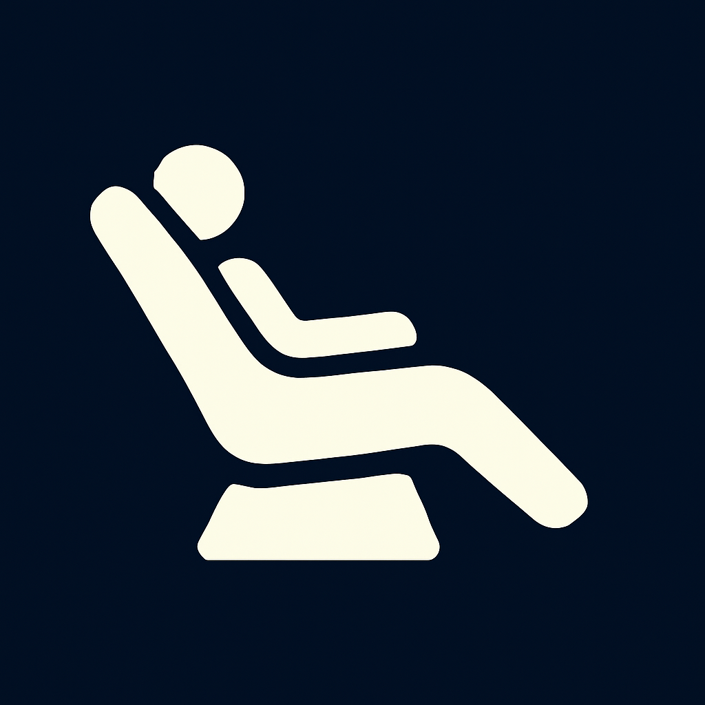 Icône fauteuil massant