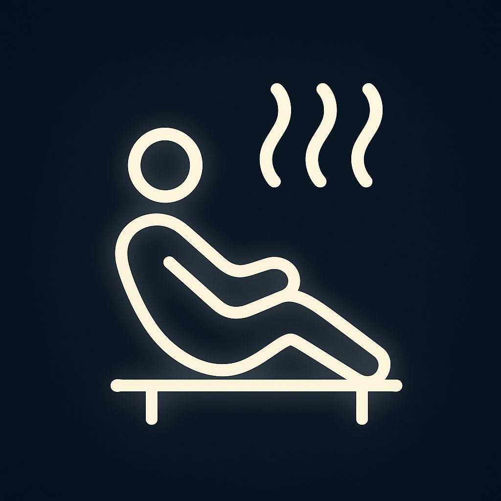 Icône sauna