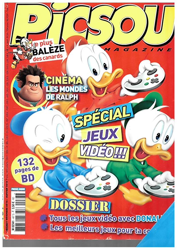 Gadget Picsou magazine TA BOITE A PROUT