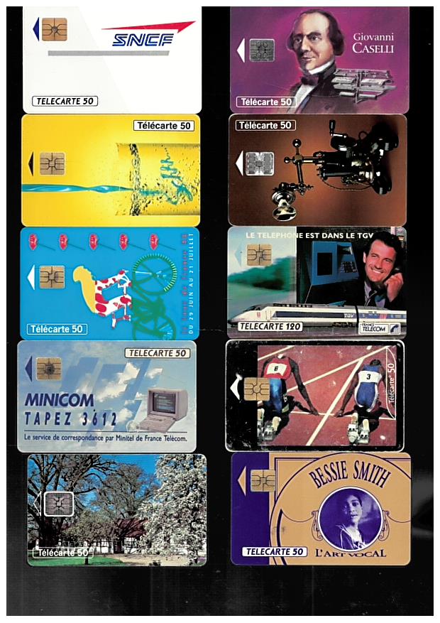 Lot De 4 Télécartes Israël - Tsahal ZAHAL - Phone Cards Collection