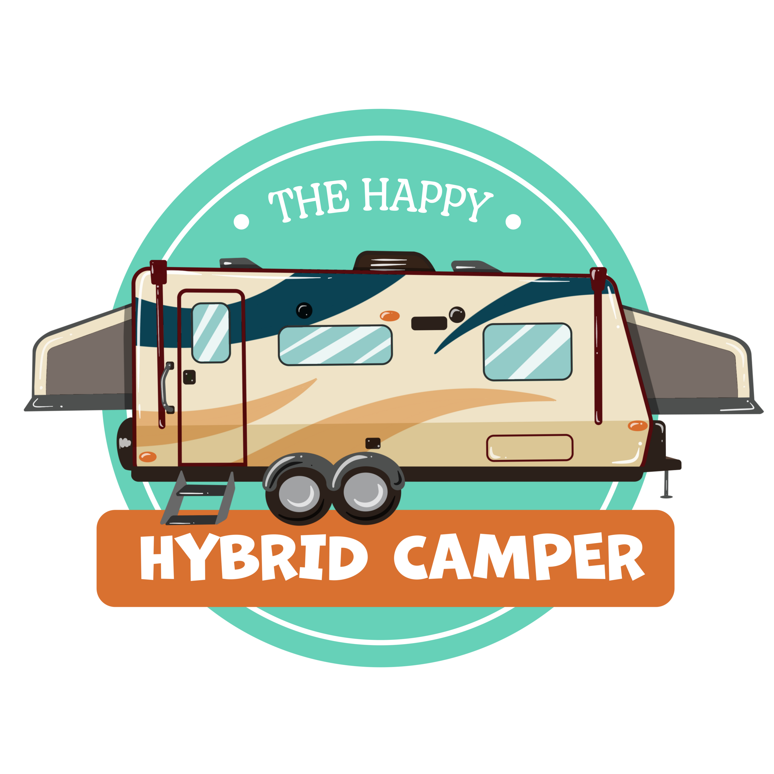 The Happy Hybrid Camper