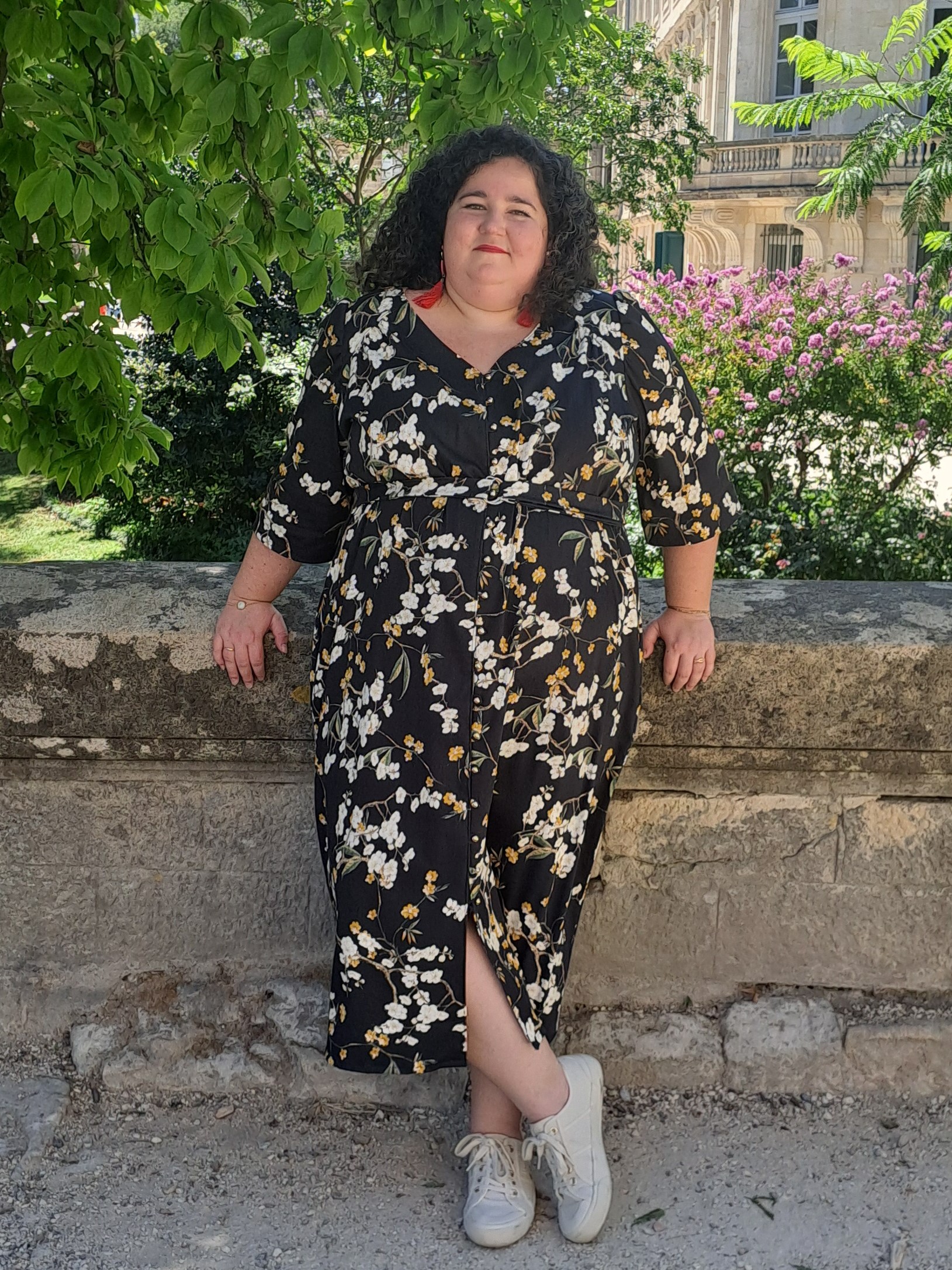 patron robe Aurore couds tes reves face