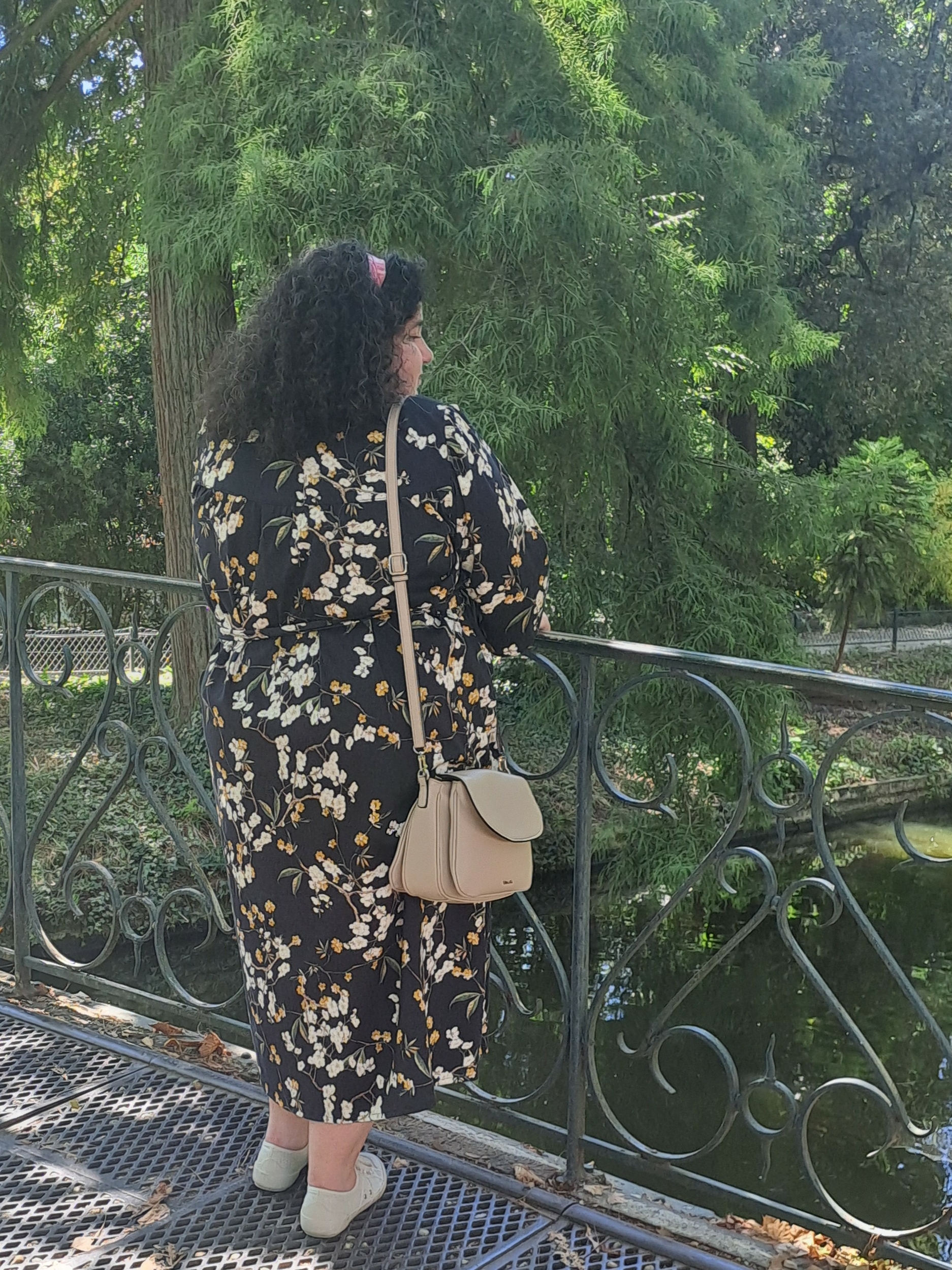 patron robe Aurore couds tes reves dos pont