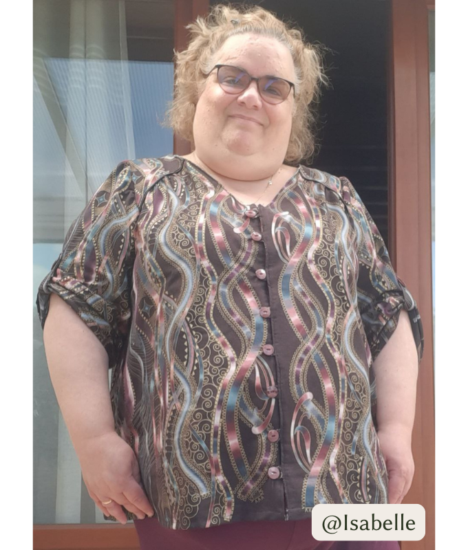 chemisier Aurore couds tes reves Isabelle