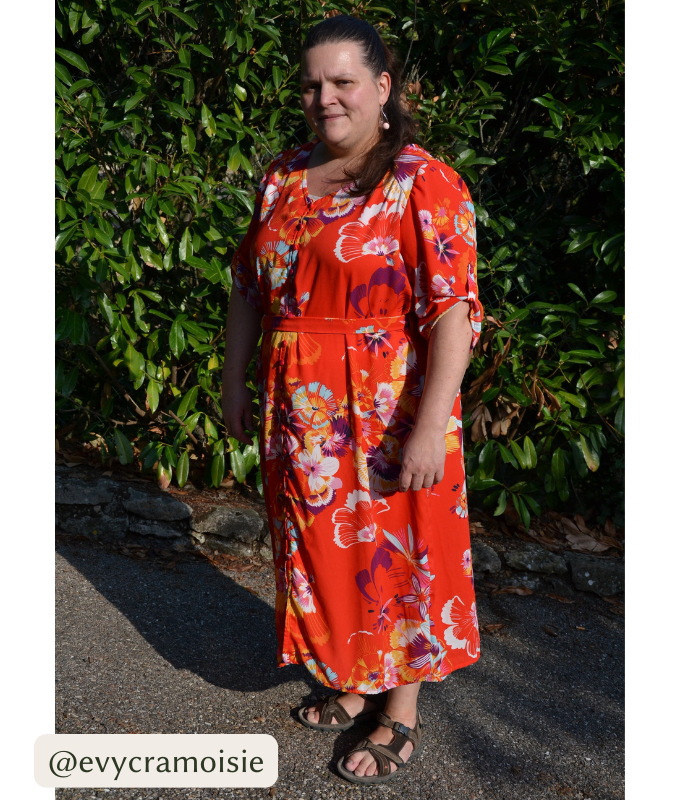 robe Aurore couds tes reves eviecramoisie