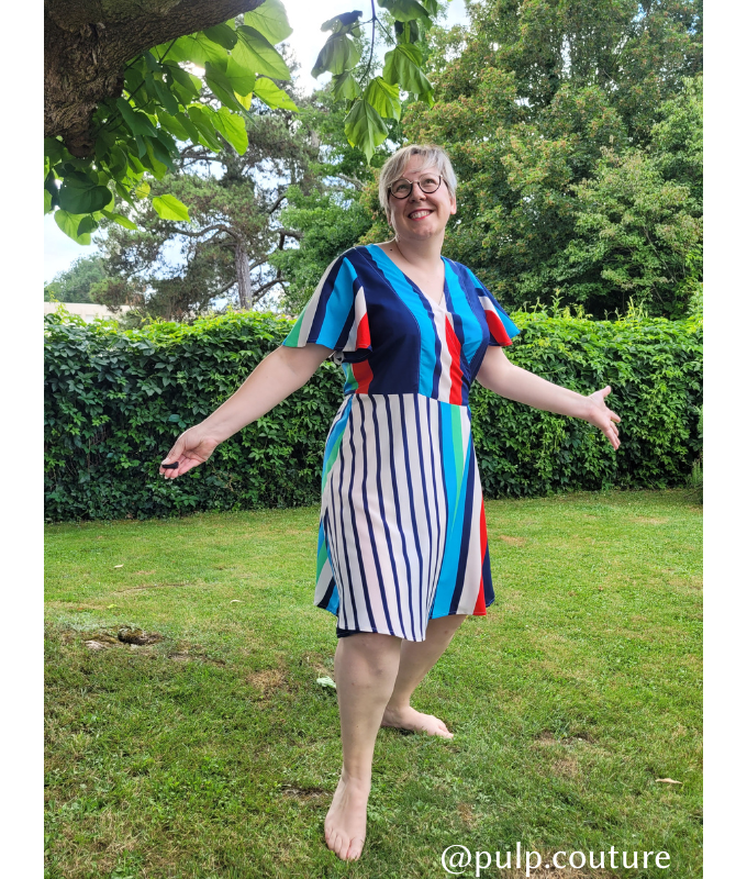 robe ciel coudstesreves pulp couture
