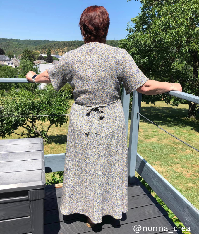 robe ciel dos coudstesreves nonna crea