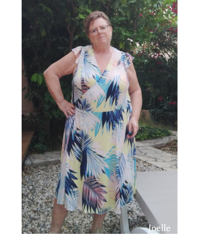 robe ciel devant jersey coudstesreves joelle
