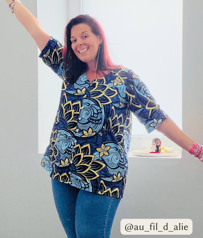 chemisier aurore couds tes reves au fil d alie