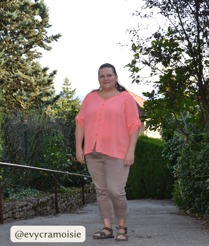 chemisier aurore couds tes reves eviecramoisie