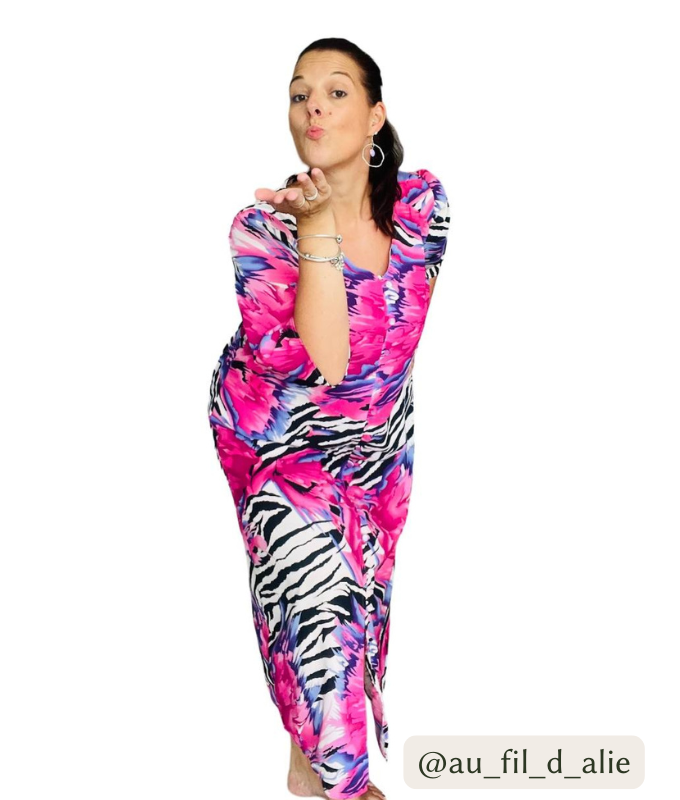 robe aurore couds tes reves au fil d alie