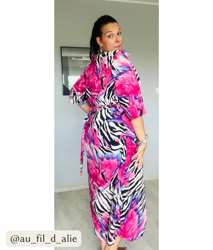 robe aurore dos couds tes reves au fil d alie