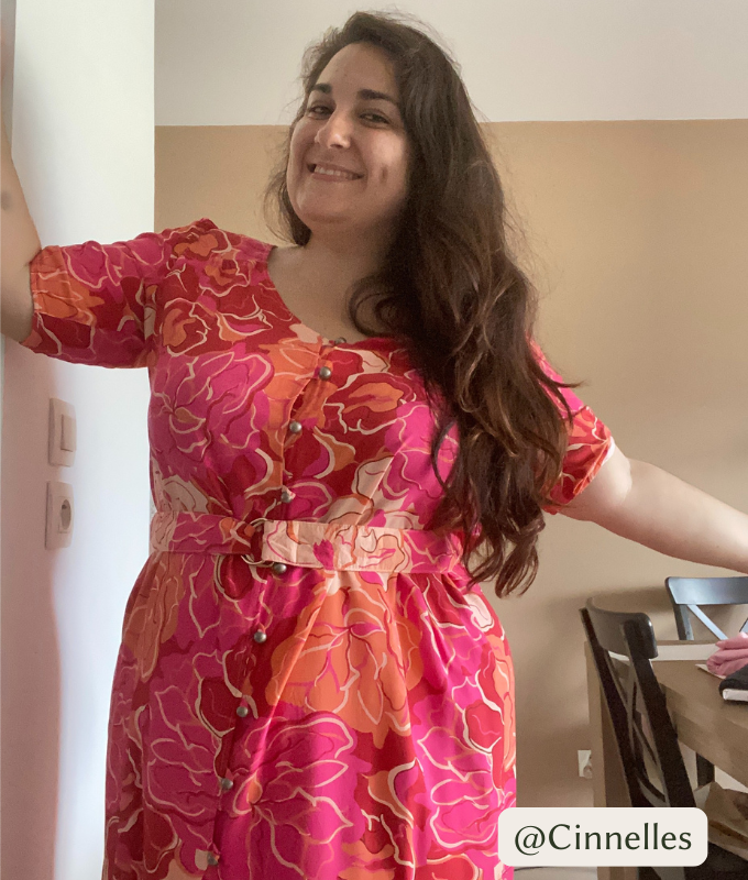 robe aurore couds tes reves cinnelles