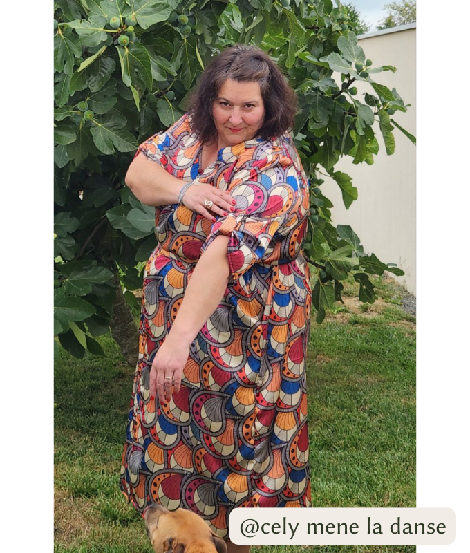 robe aurore manche couds tes reves cely mene la danse