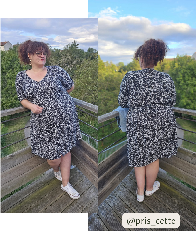 robe aurore dos couds tes reves pris cette