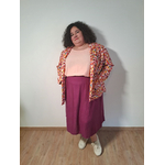 couds tes reves jupe illusion fuschia courte top illusion blazer