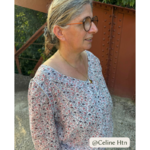 chemisier aurore couds tes reves Céline Htn