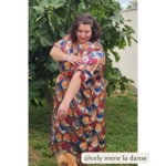 robe Aurore manche couds tes reves Cely Mene la Danse