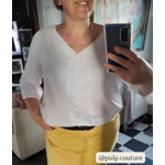 chemisier Aurore face couds tes reves Pulp couture