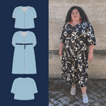 patron robe chemisier aurore