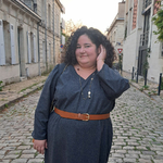patron robe aurore extension parementure