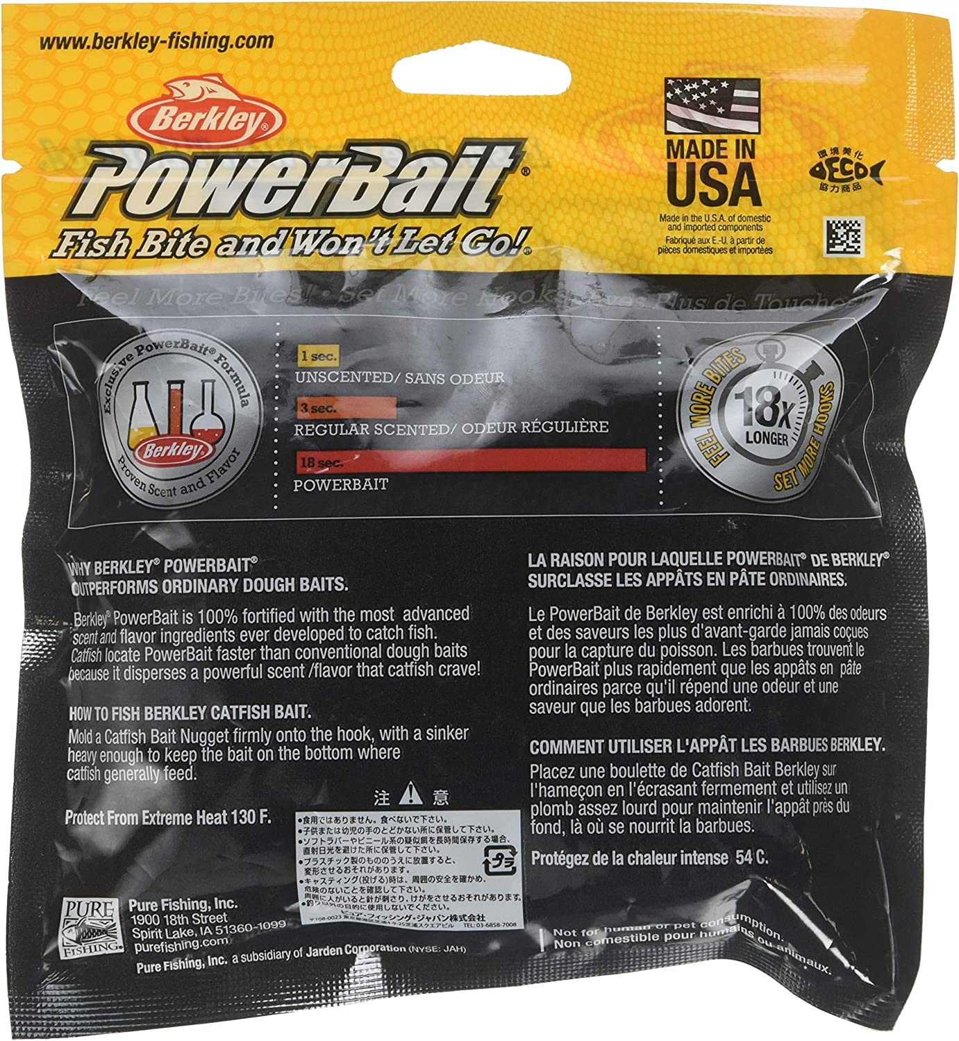 berkley catfish bait