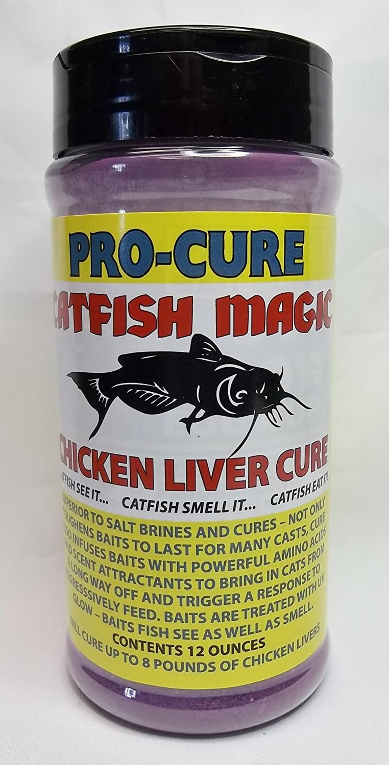 Chicken Liver Best Hook To Use For Catfish Pro-Cure Catfish Magic