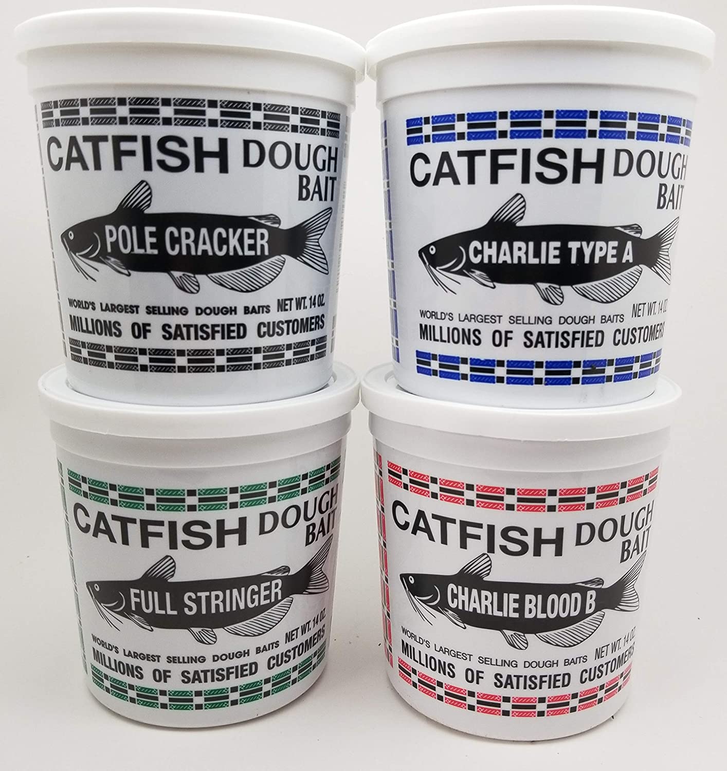 Catfish Charlie Tub Dip Bait - 36-oz.