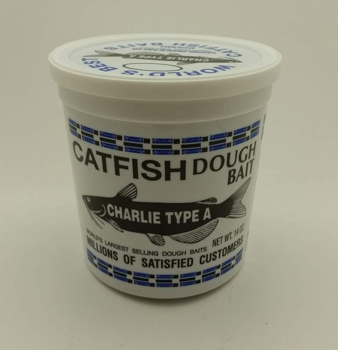 Catfish Charlie Blood Bait Type BW/Blood - CCB