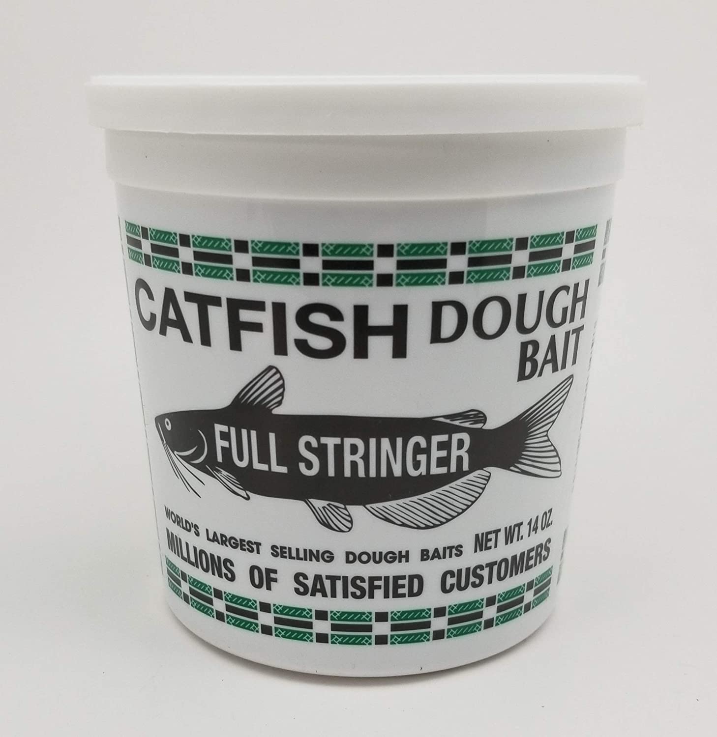 Catfish Charlie Wild Cat Pre Molded Blood Dough Bait in Resealable Bag 12  Oz.