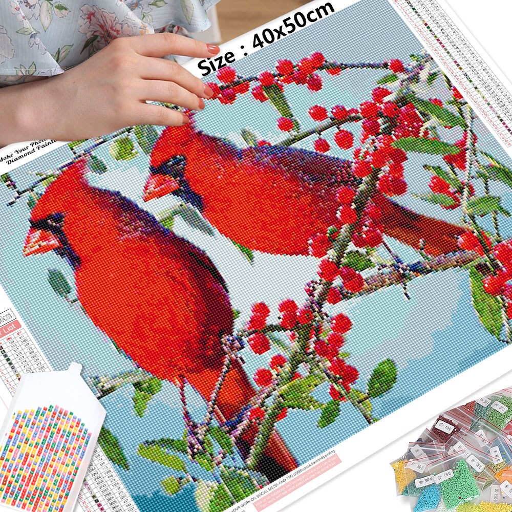 HUACAN-peinture-de-diamant-mosa-que-d-oiseau-Kit-complet-de-broderie-5D-peinture-d-corative