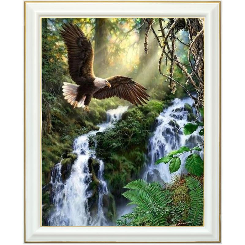 diamond-painting-aigle-cascade