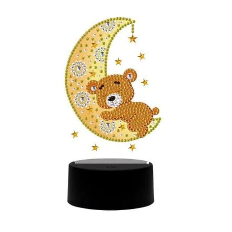 lampe-diamond-painting-nounours-lune