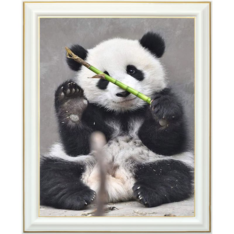 diamond-painting-panda
