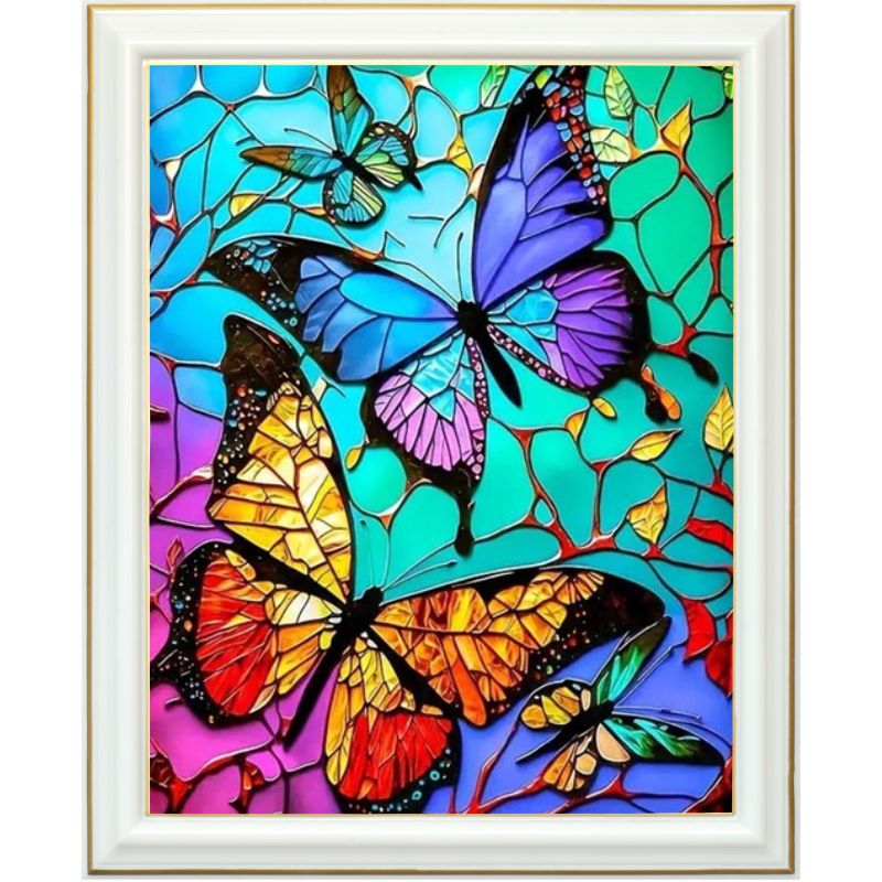 diamond-painting-papillon-coloré-vitraux