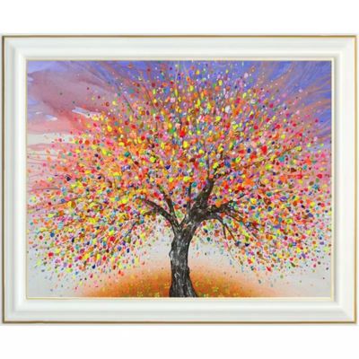 Diamond painting AB - The tree and the valley - 50 x 70 cm - Diamond AB -  Lartera