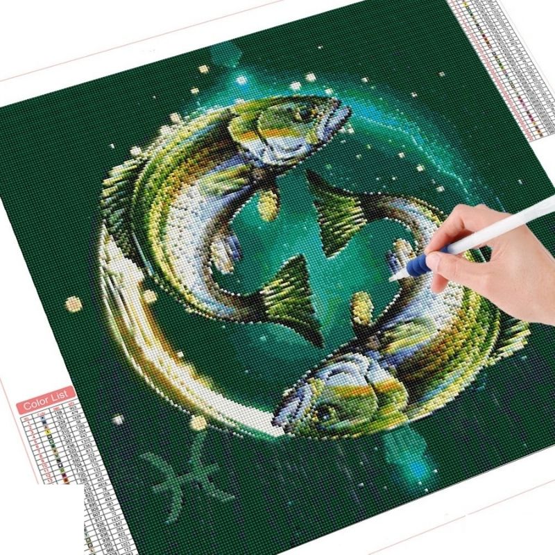 diamond-painting-poisson-astro-vert-toile