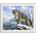 diamond-painting-léopard-neige