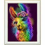 diamond-painting-lama-multicolore