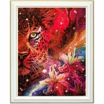 diamond-painting-léopard-rouge
