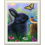 diamond-painting-lapin-noir-oiseau-papillon