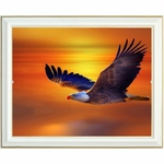 diamond-painting-aigle-coucher-soleil