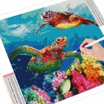 toile-tortue-corail