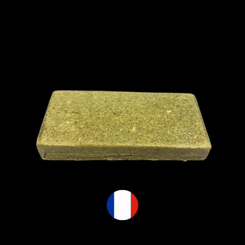 Résine à 55% de CBD Le Nouveau Jaune - 100g