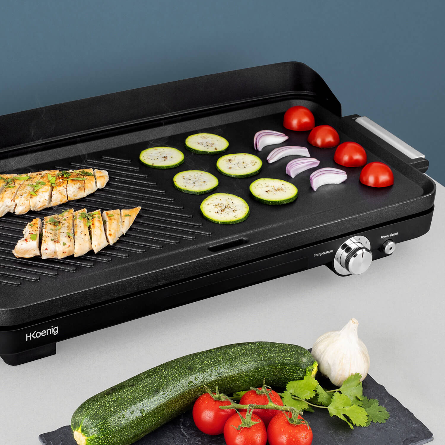 plancha-grill-noire-thermostat-ajustable-antiadhésive-h.koenig-appetence (4)