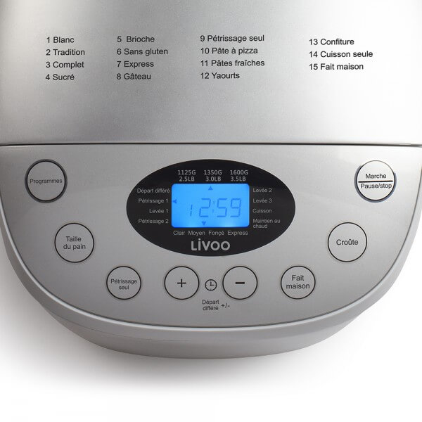 machine-a-pain-DOP205-pain-maison-15-programmes-livoo-appetence-marques-françaises (5)